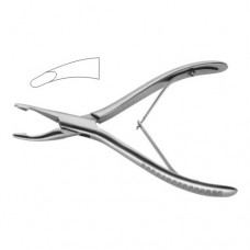 Luer Bone Rongeur Stainless Steel, 14.5 cm - 5 3/4"